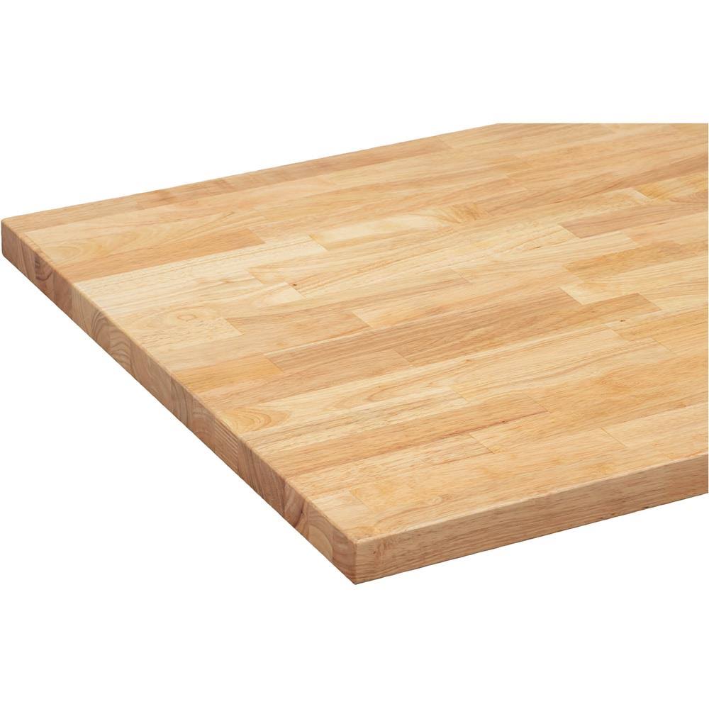 Butcher Block Workbench Top 72x22 Wide x 30x22 Deep x 1-3/4x22 Thick W870526