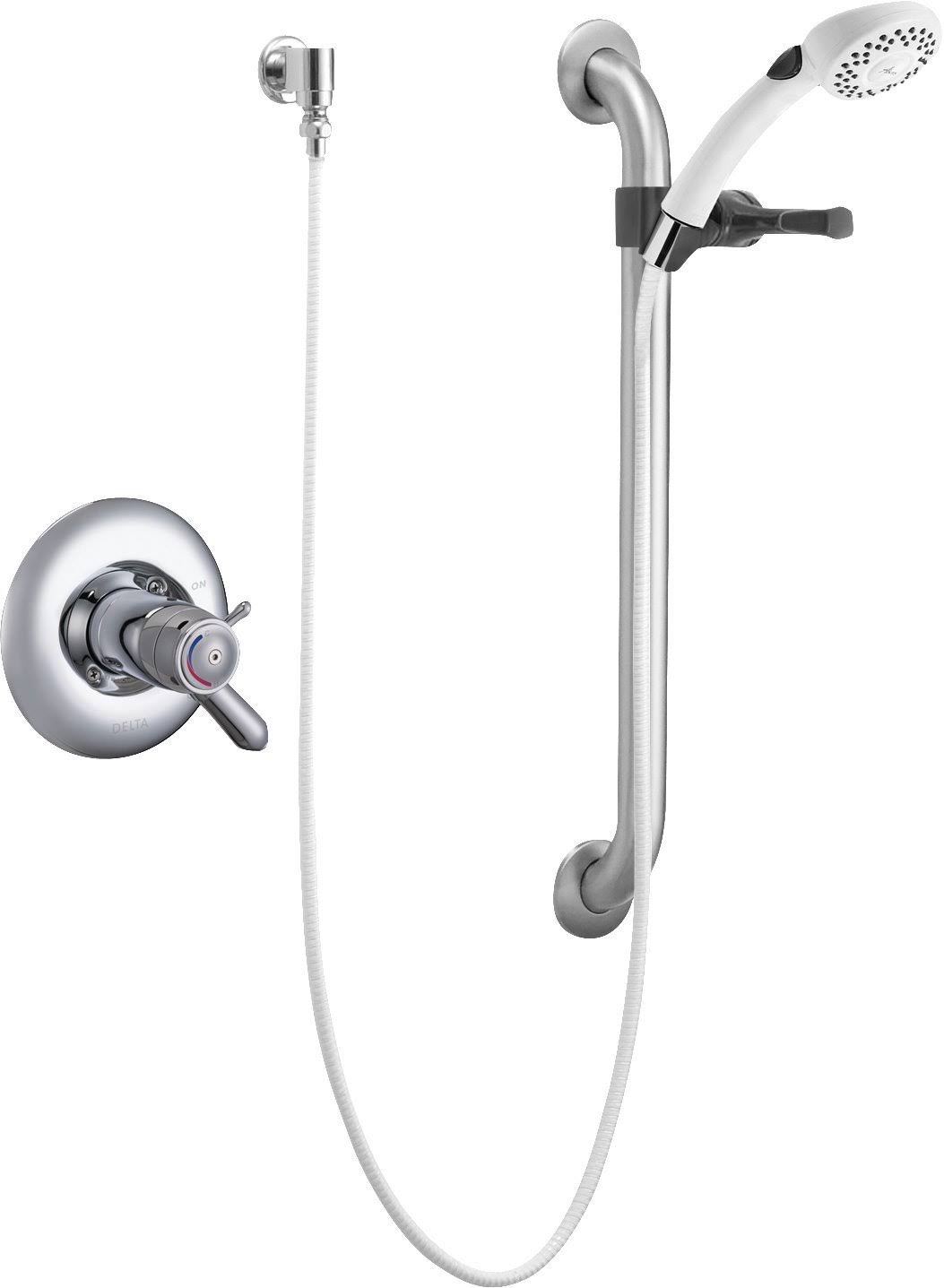 Universal Thermostatic Valve Trim with Hand Shower D481262