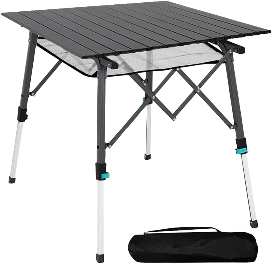 Portable Folding Camping Table with Aluminum Legs R761