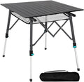 Portable Folding Camping Table with Aluminum Legs R761