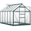 6' x 10' x 7' Polycarbonate Walk-in Greenhouse Y49097