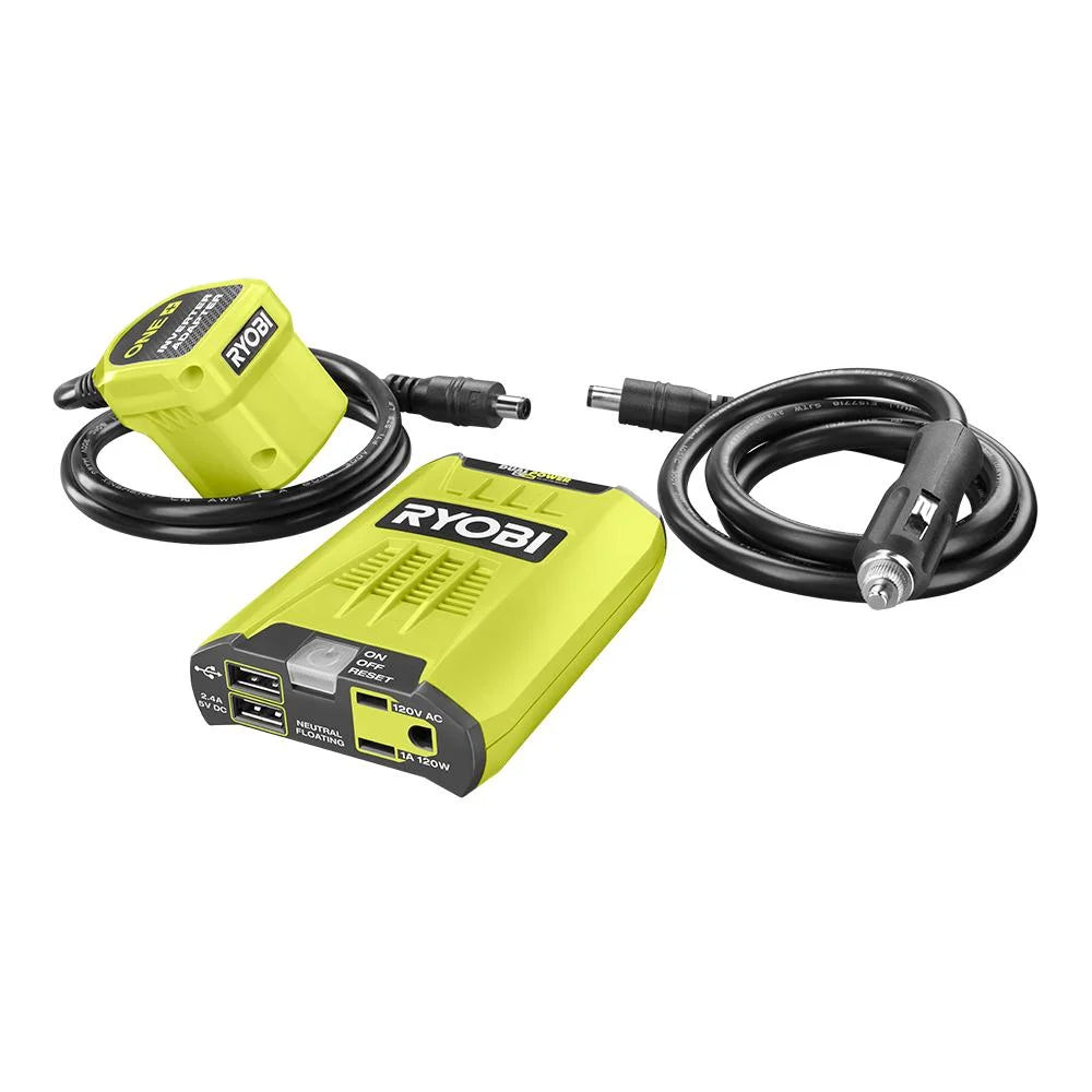 18-Volt Camping Kit with Fan, Light, Inverter, Batteries and Charger K4696