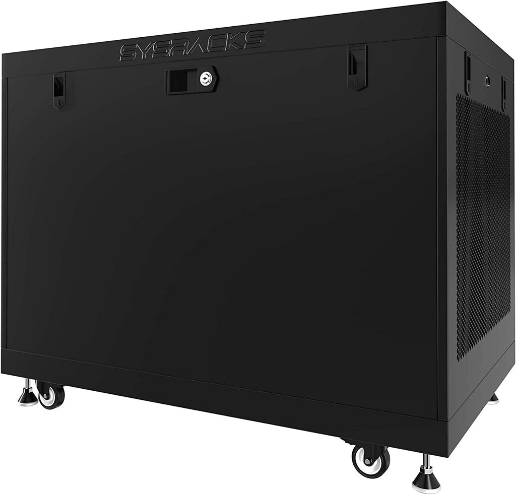 12U Server Rack Locking Cabinet Network Enclosure 35-inch Depth F197