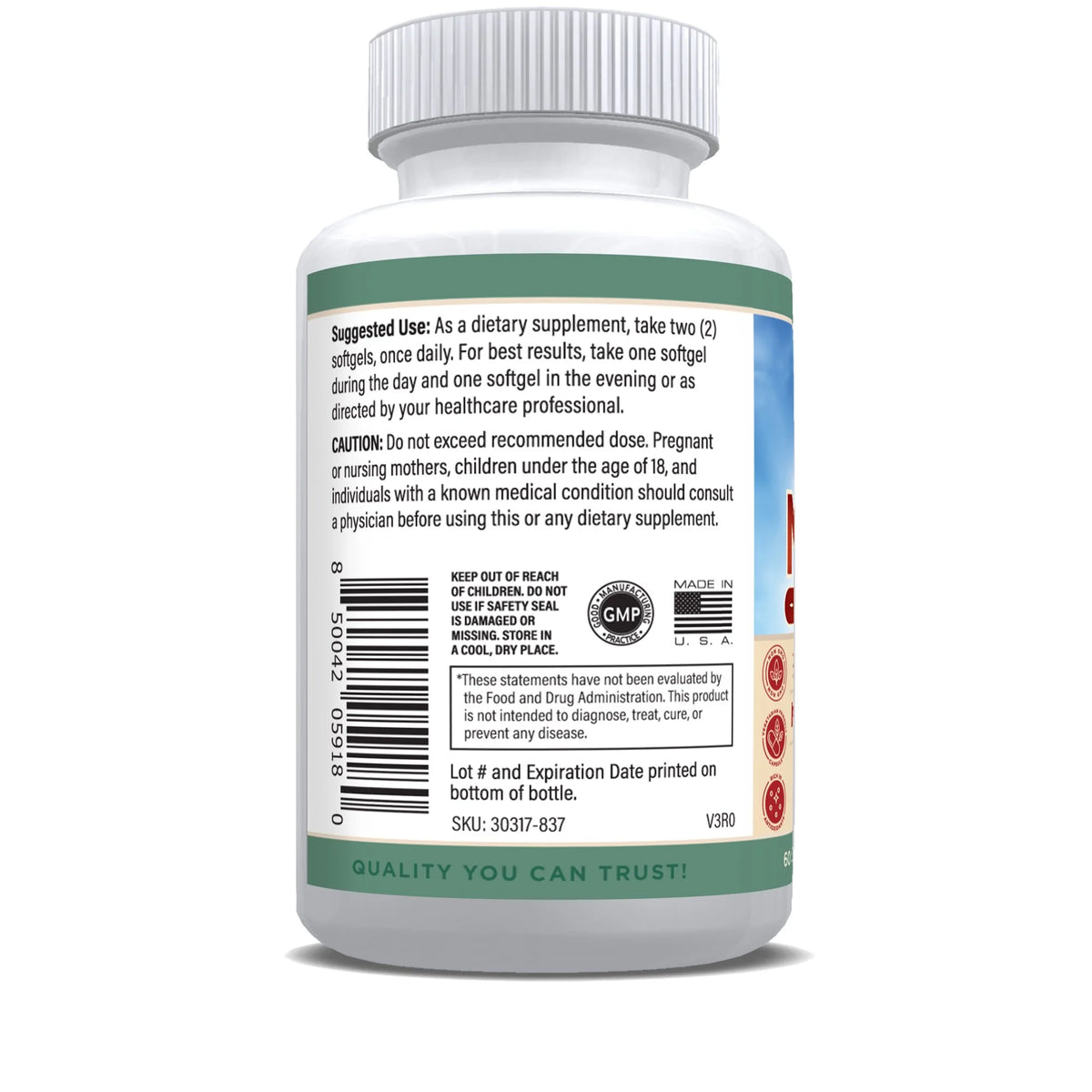 MCT Oil Softgels S92827