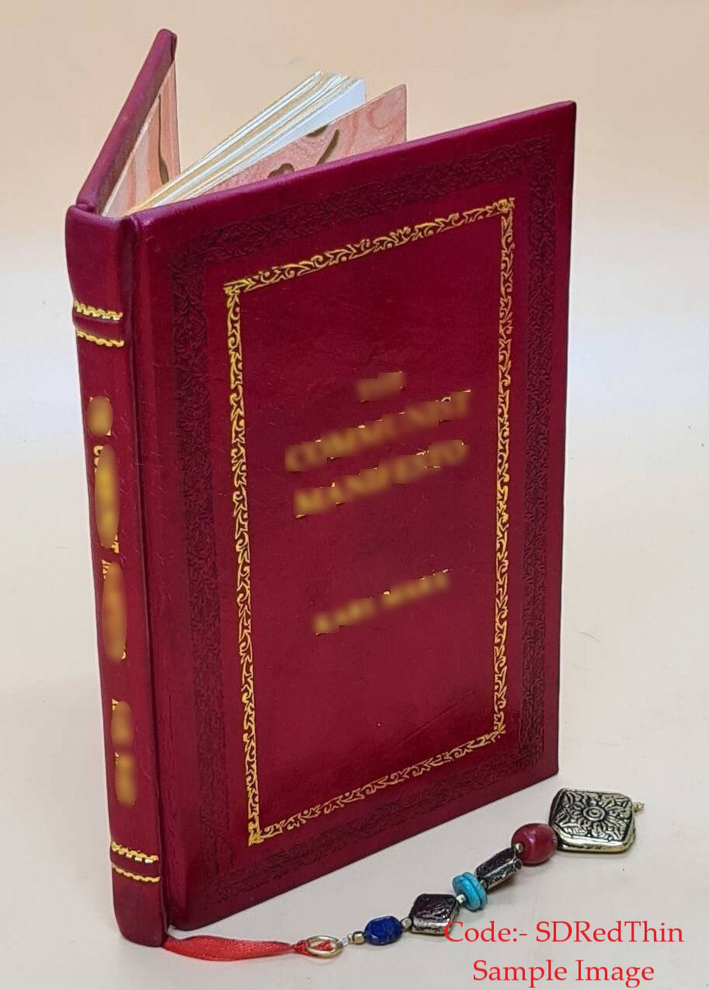 Premium Leather Bound Book T9502