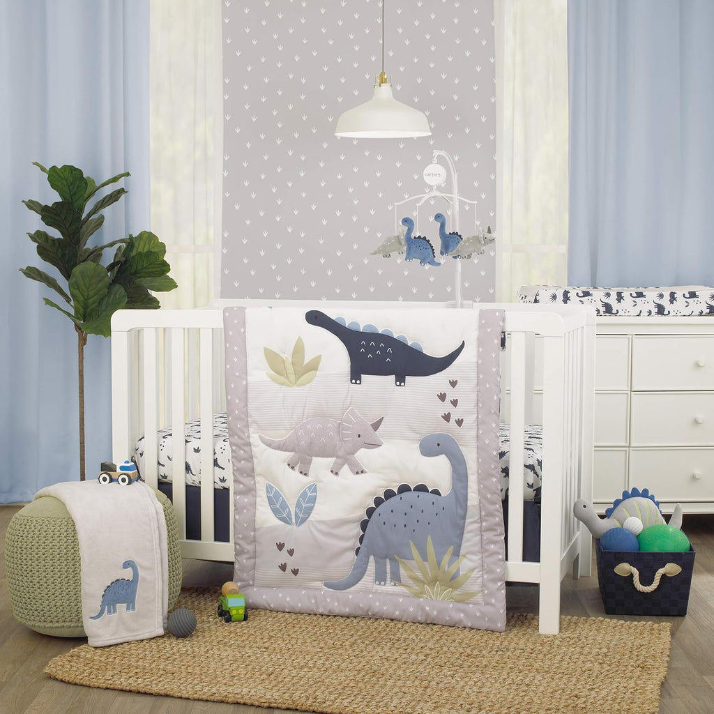 7-Piece Crib Bedding Set T22400