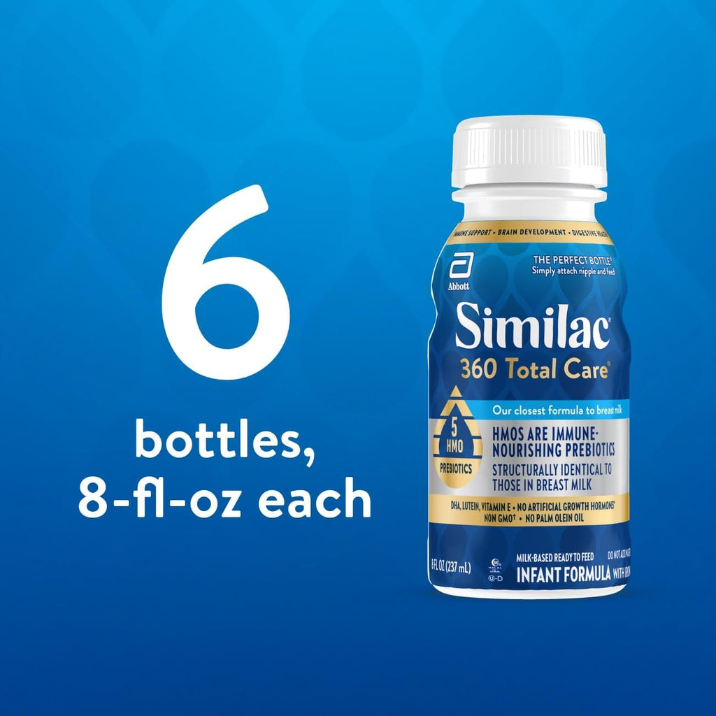 8-fl-oz Ready-to-Feed Infant Formula (Pack of 6) I158