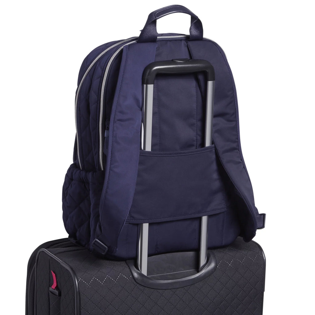 Classic Navy Twill Backpack S418954