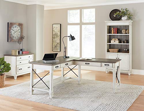 Brown Lateral File Cabinet W8708