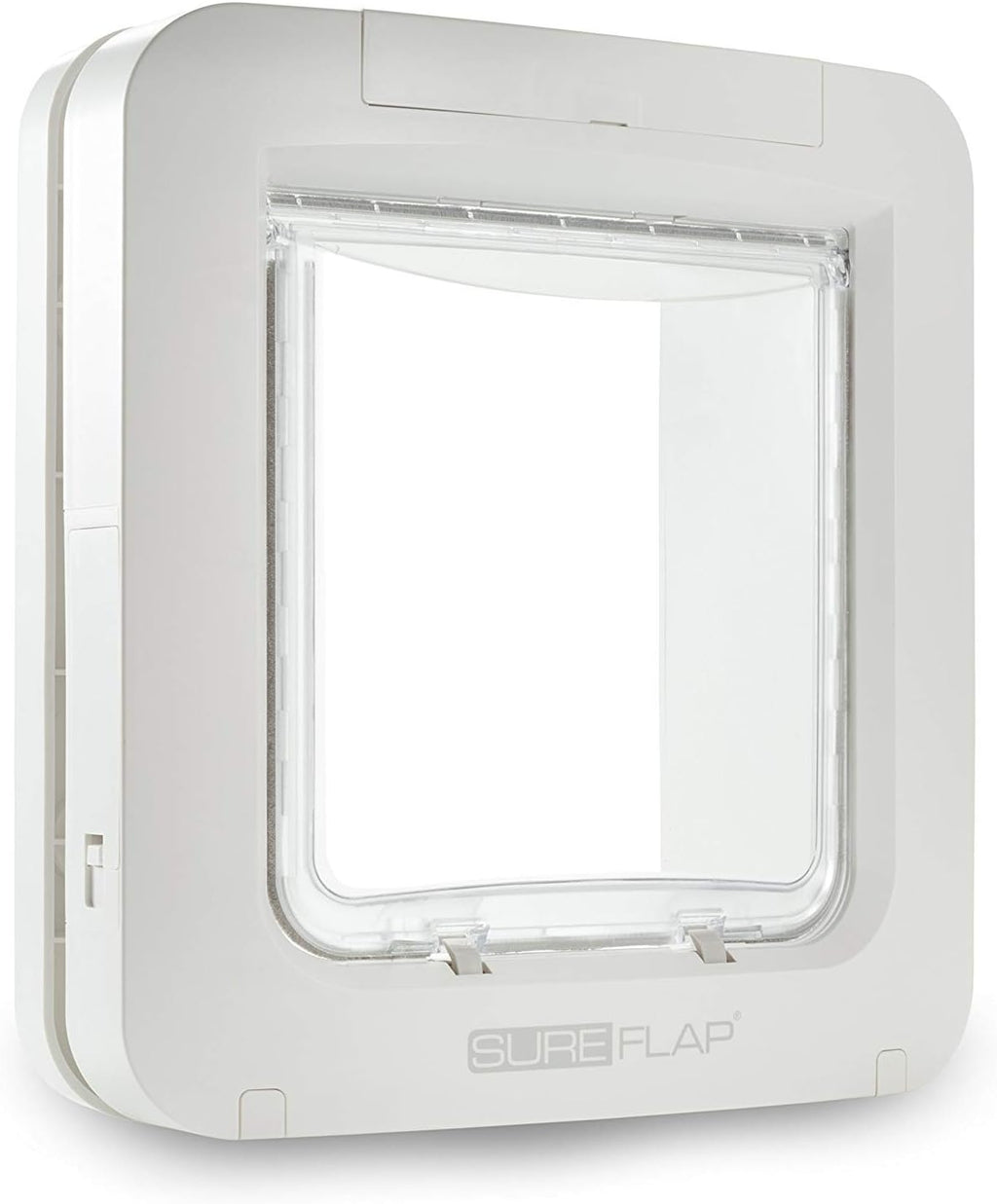 Microchip Pet Door (White) Pack of 2 N903