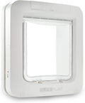 Microchip Pet Door (White) Pack of 2 N903
