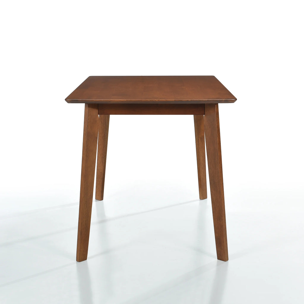 Walnut Mid Century Modern Dining Table 47 Inch Z313