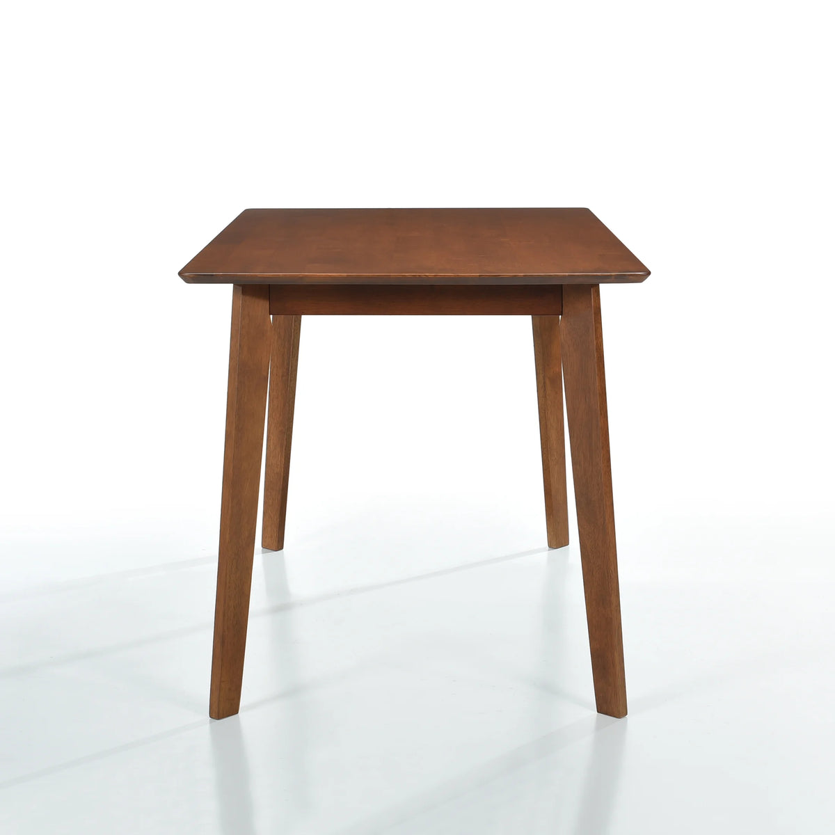 Walnut Mid Century Modern Dining Table 47 Inch Z313