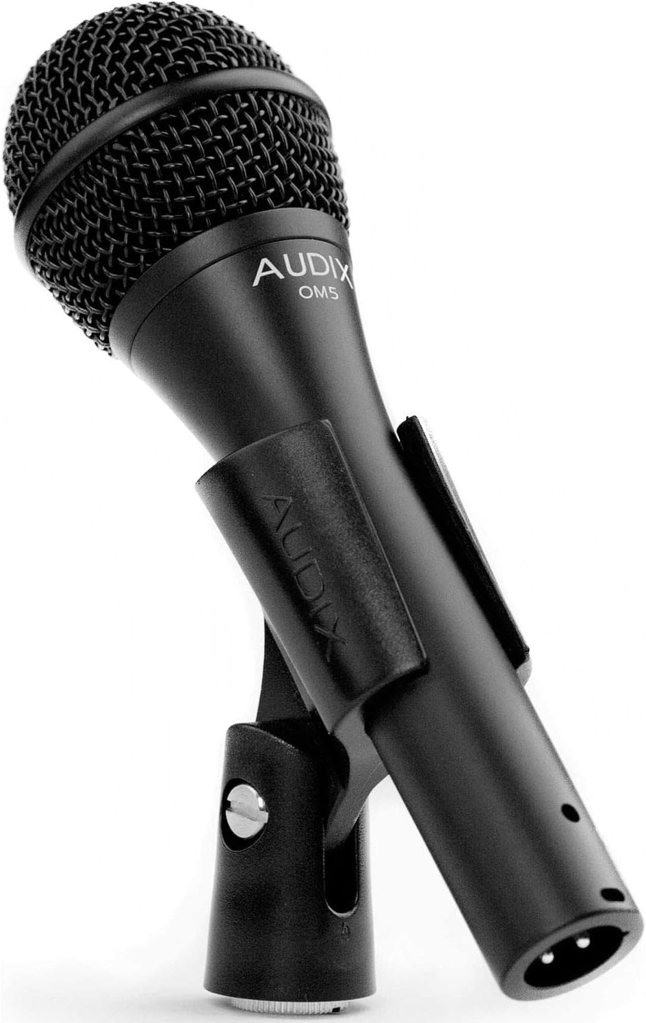 Dynamic Microphone with Foam Windscreen and XLR Cable Y35995