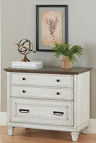 Brown Lateral File Cabinet W8708