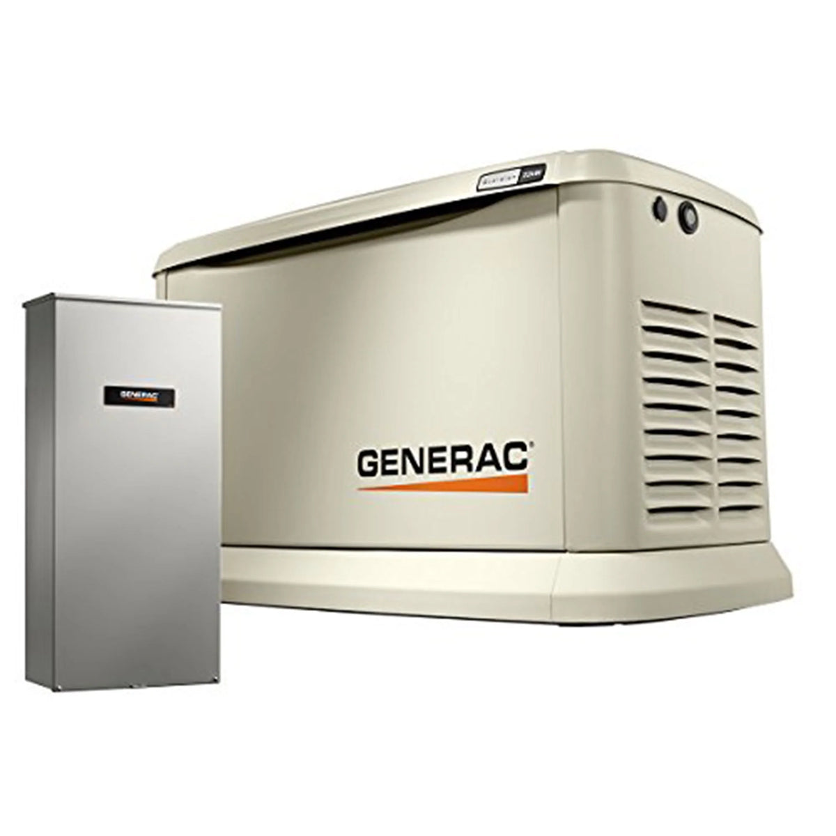 22 KW/19.5 KW Air Cooled Home Standby Generator with Wi-Fi with 200 Amp Transfer Switch S562007