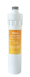 11 inch Twist Carbon Block Water Filter X10065
