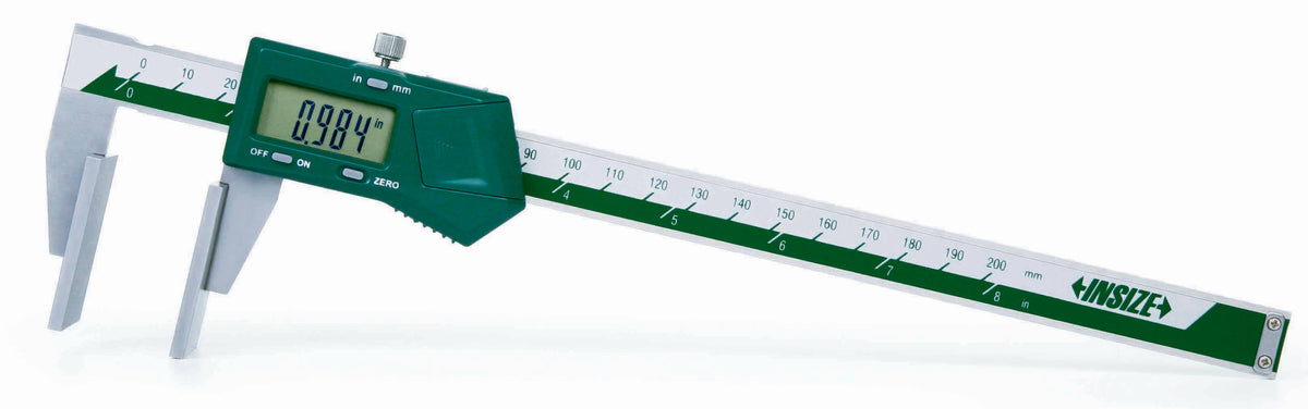Electronic Caliper with Large Measuring Faces, 0-200mm B919264