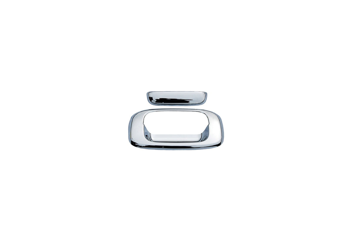 Chrome Tailgate Handle Cover 2Pc I1966