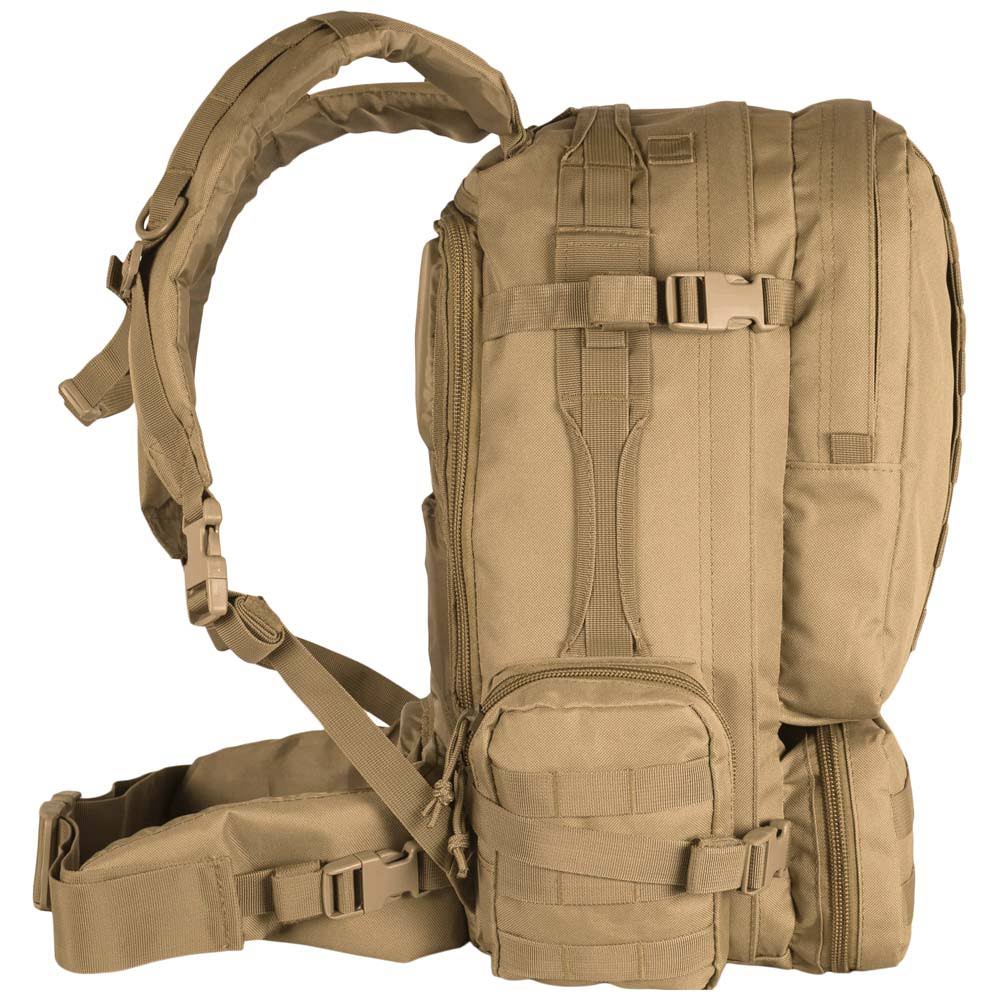 Black Tactical Combat Pack H604