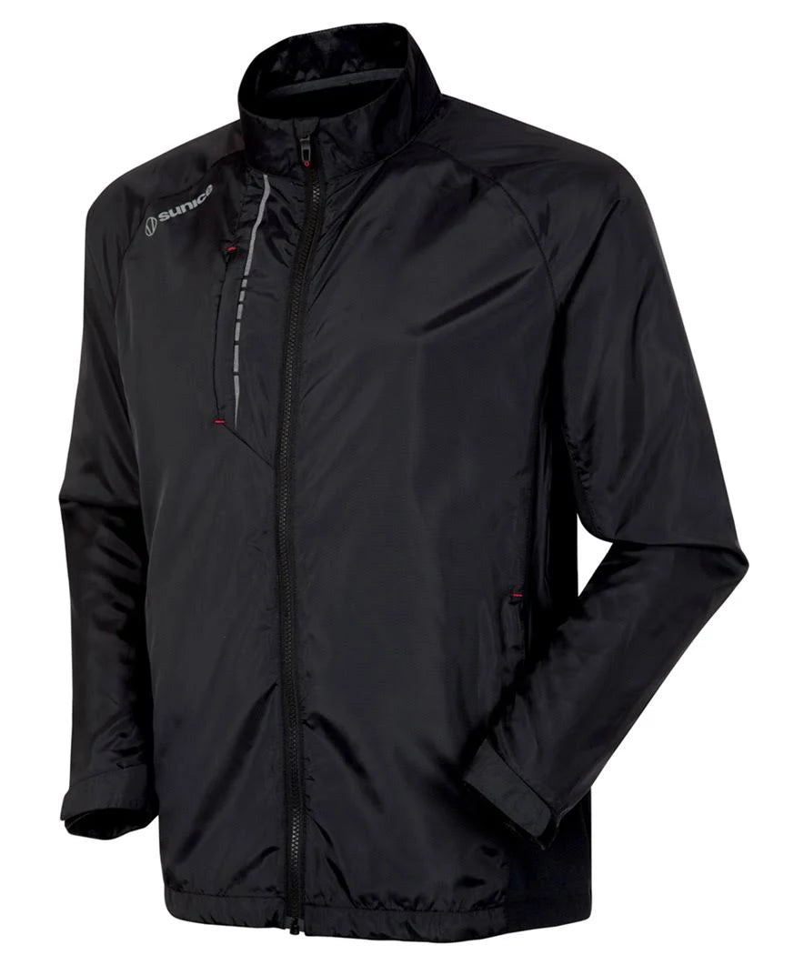 Wind Jacket Black/Charcoal Melange Small J909173