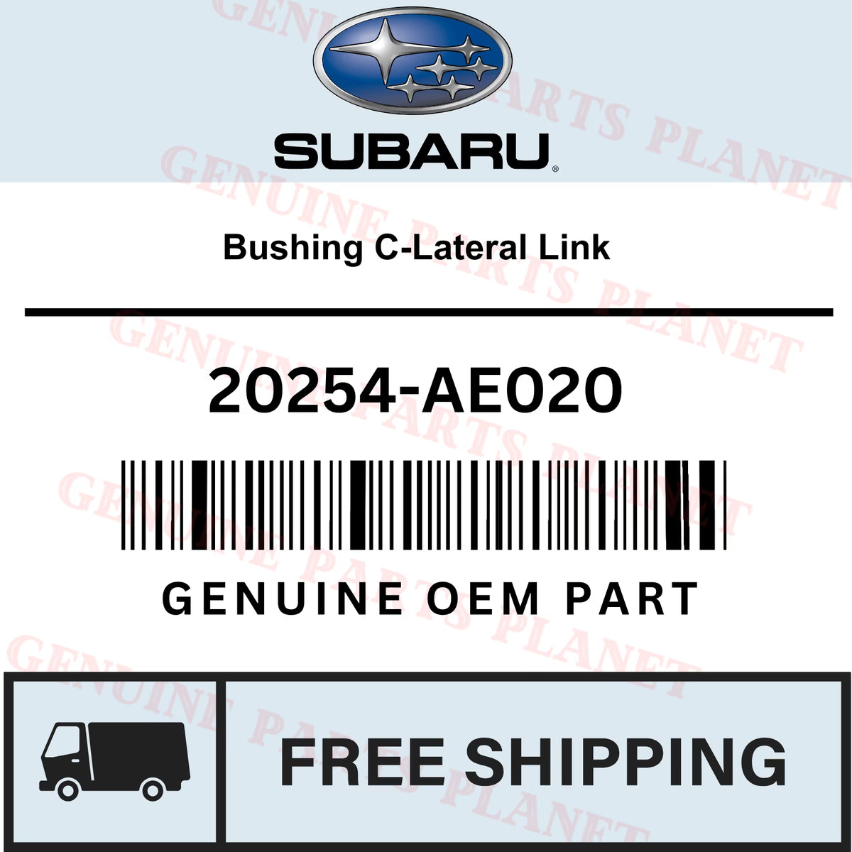 Bushing C-Lateral Link Y5845