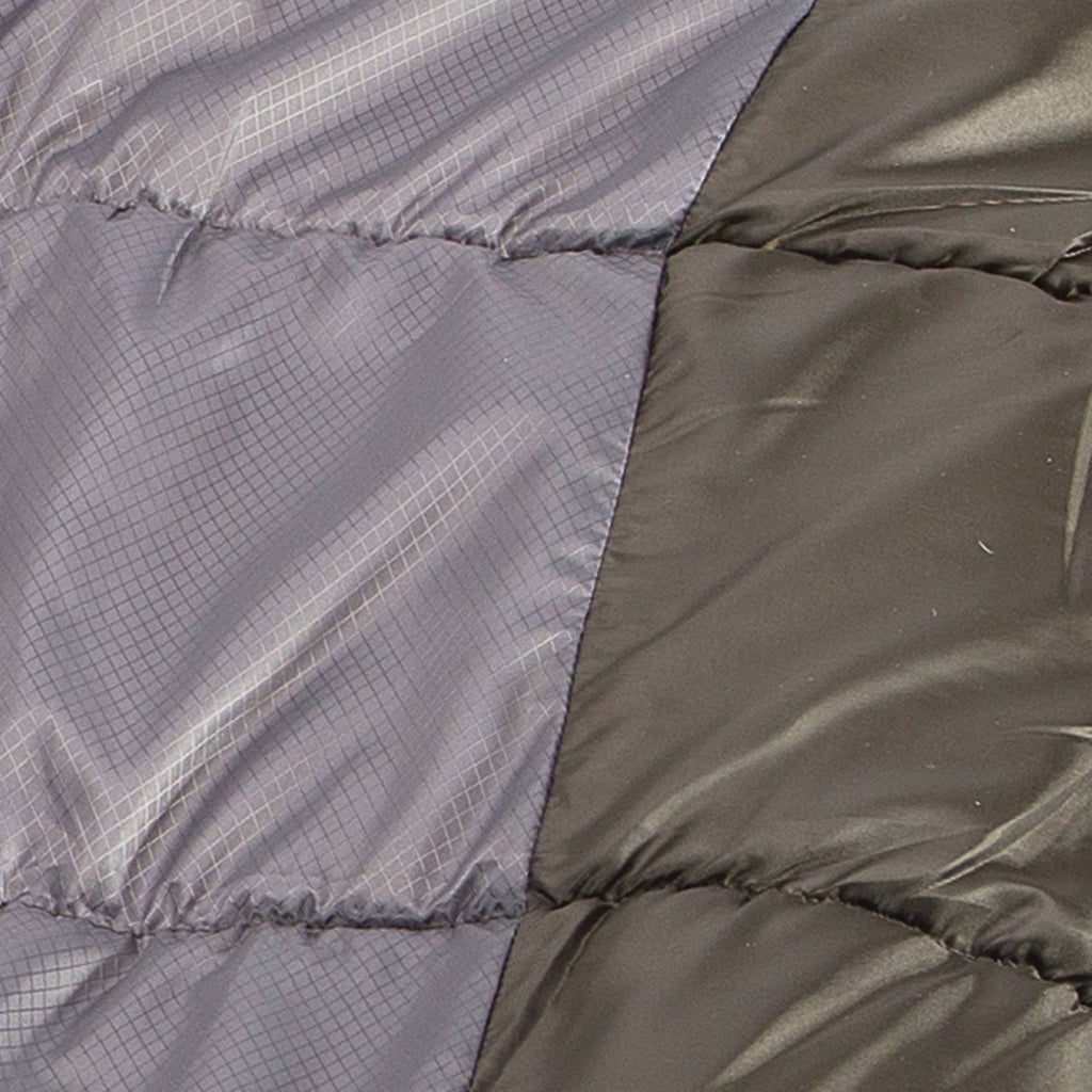 Hybrid Sleeping Bag 92x39 inch Brown/Grey A160768