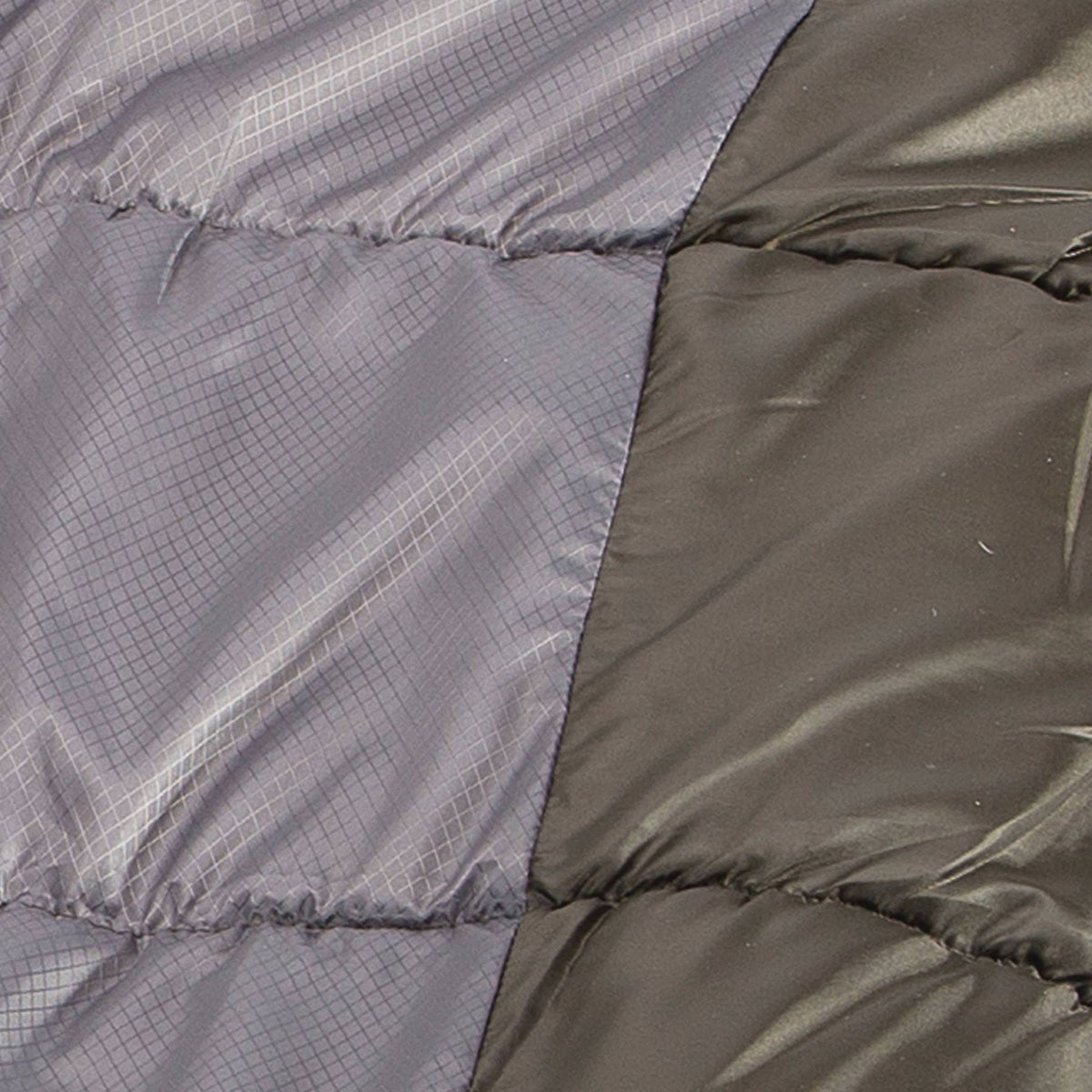 Hybrid Sleeping Bag 92x39 inch Brown/Grey A160768