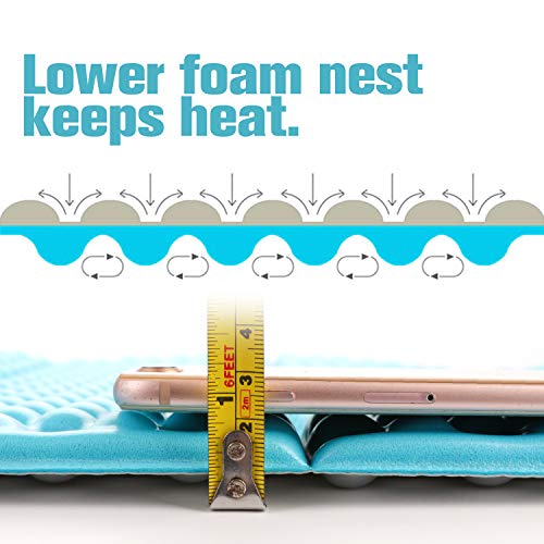 Foam Egg Crate Sleeping Folding Pad B192