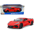 Red 1/18 Diecast Model Car R662