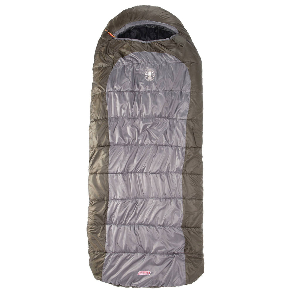 Hybrid Sleeping Bag 92x39 inch Brown/Grey A160768