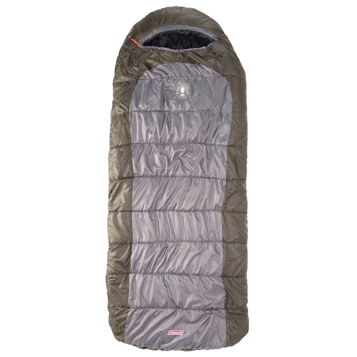 Hybrid Sleeping Bag 92x39 inch Brown/Grey A160768