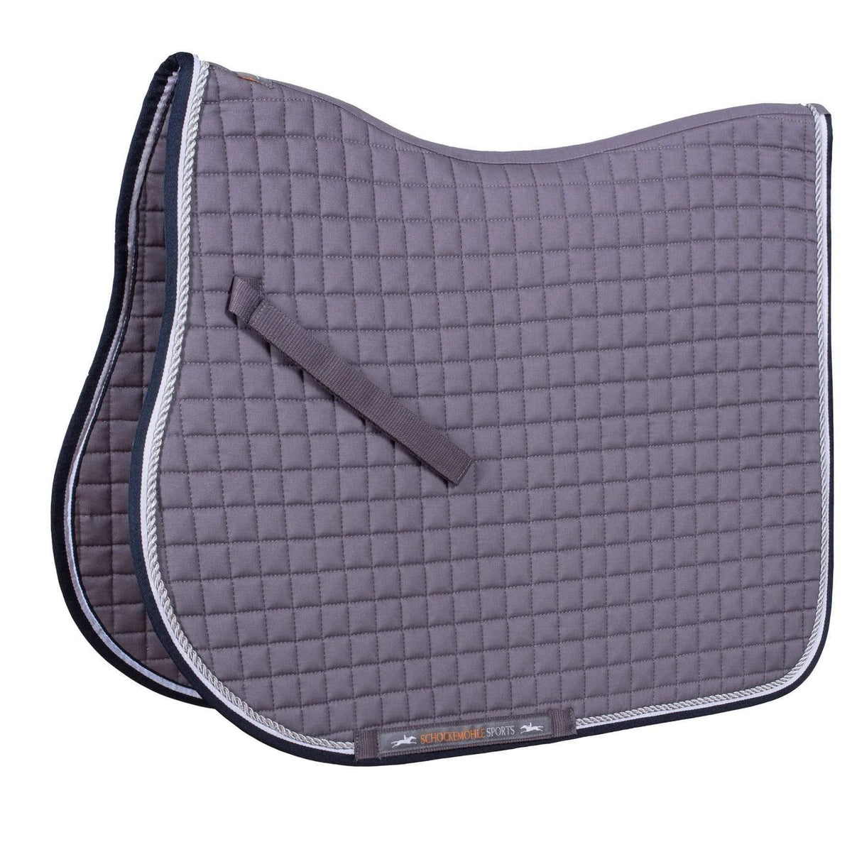 Graphite Jumping Saddle Pad O532