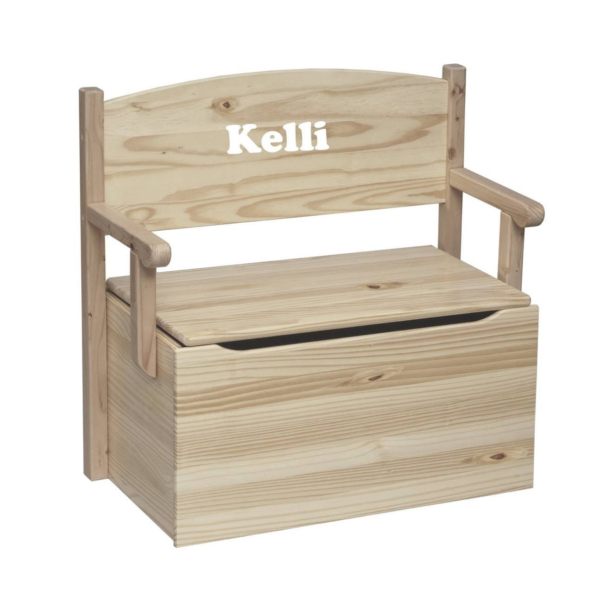 Soft Pink Toy Box Bench A5696