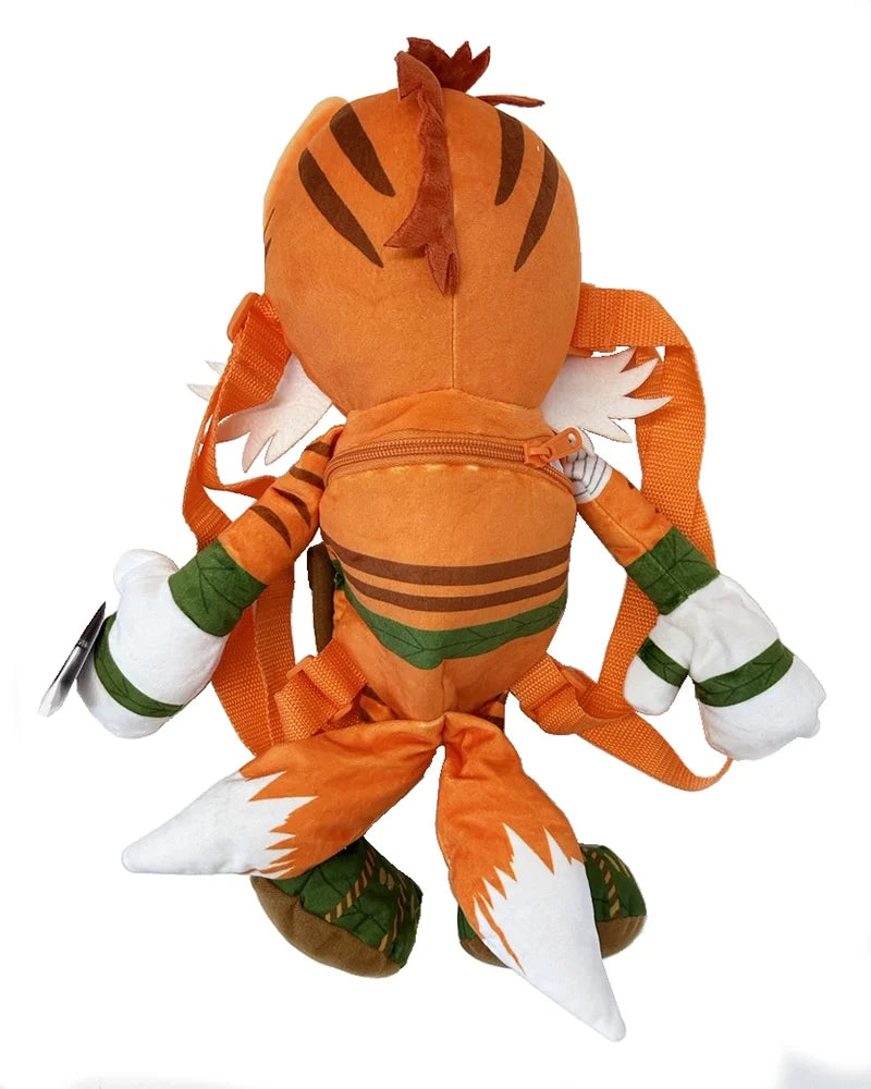 Jungle 17" Plush Backpack X2256