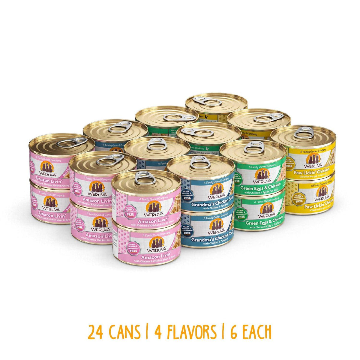 Wet Cat Food Variety Pack L46573