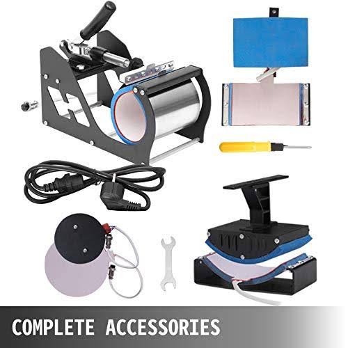 12 x 15 inch 5 in 1 Digital Sublimation Heat Press G60137