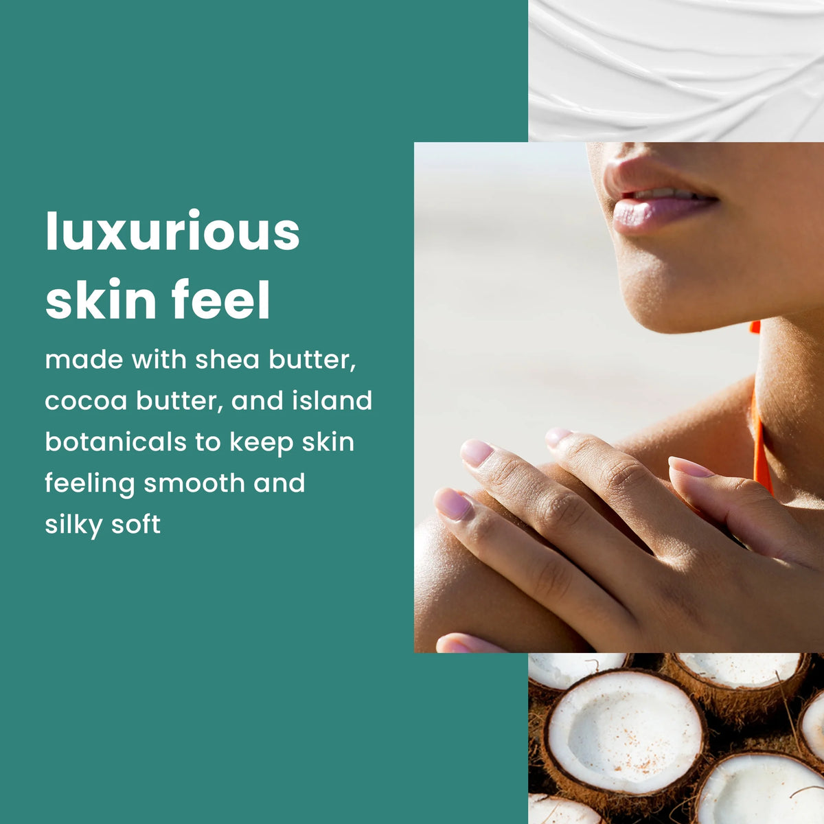 After Sun Moisturizing Lotion with Shea & Cocoa Butters L1481