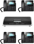 UCM6204 IP PBX with 4 FXO + GXP2170 4-UNITS IP Phone O887