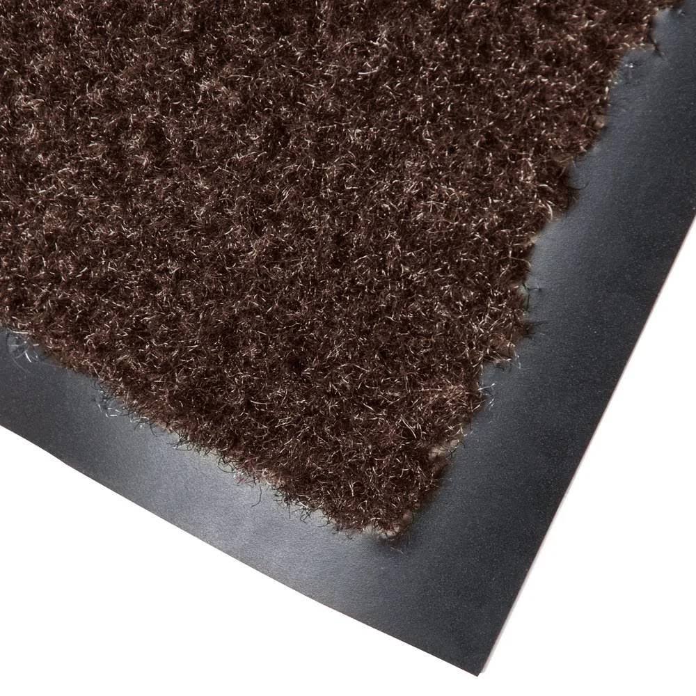 Olefin Standard Brown 4 ft x 8 ft Indoor/Outdoor Walk Off Mat M9839