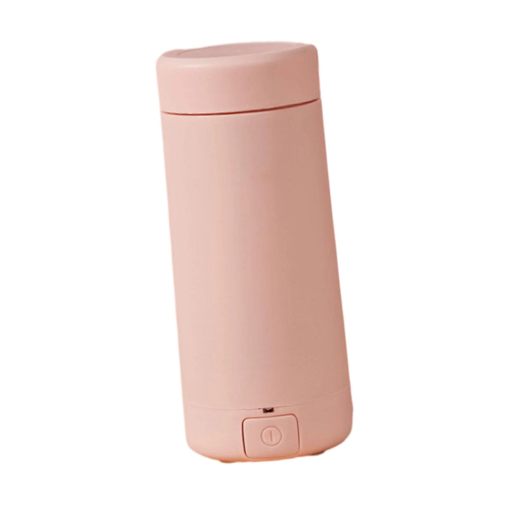 Portable Electric Hot Water Kettle Pink W325