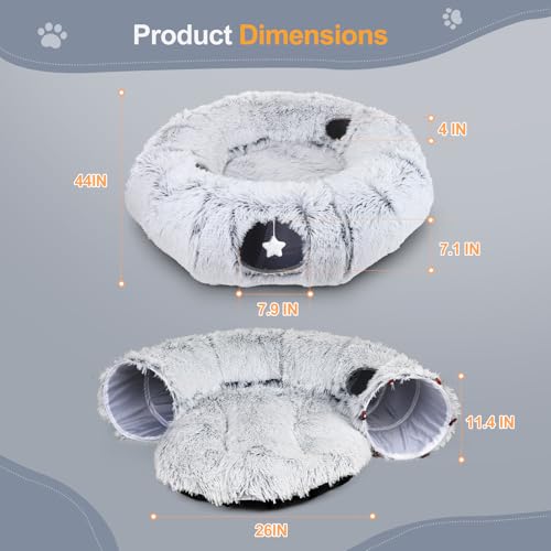 Cat Tunnel Bed H785702