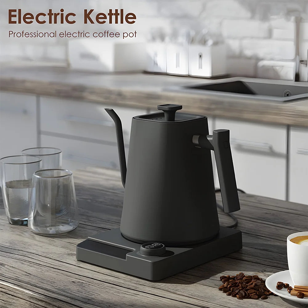 Electric Kettle Temperature Control Pour-Over Kettle 1.0L B3487