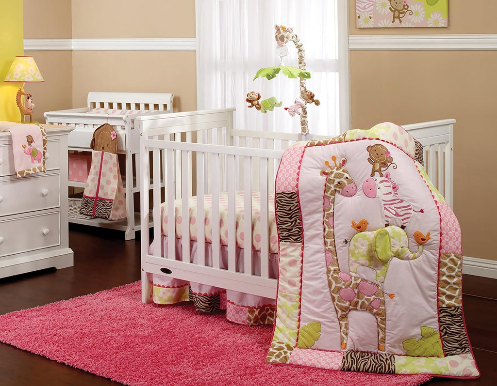 7-Piece Crib Bedding Set T22400