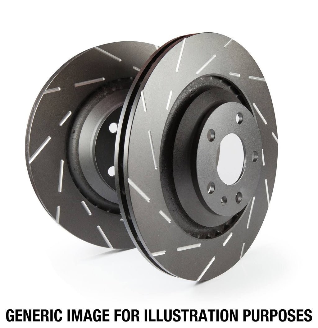Slotted Rotor Q44612