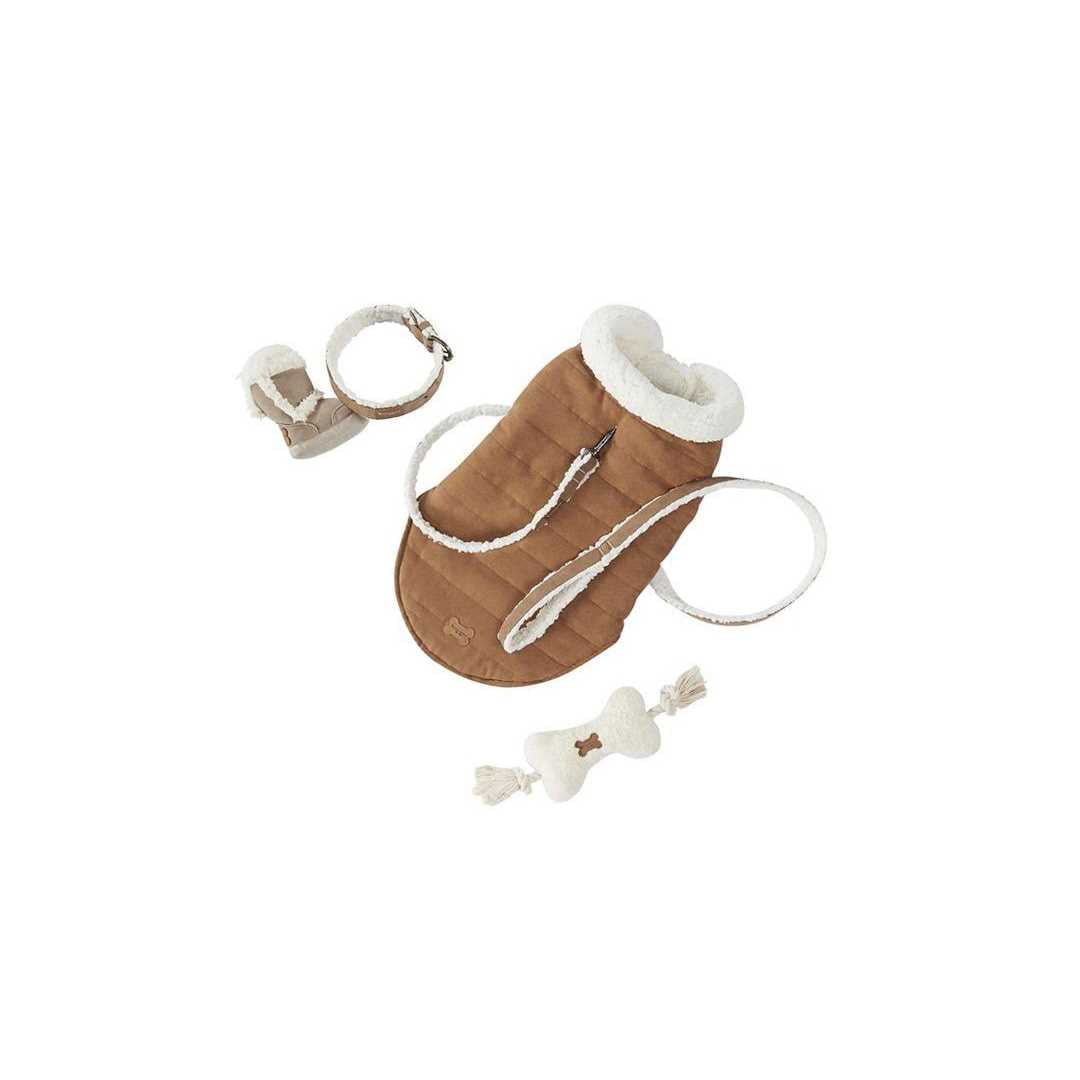 Faux Suede Pet Collar K9115