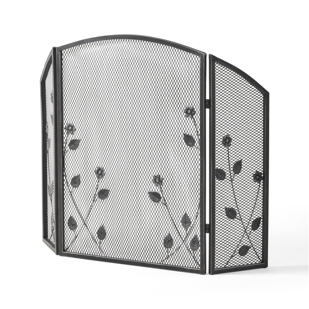 Gold Iron Firescreen E822