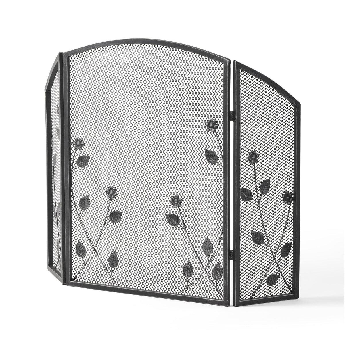 Gold Iron Firescreen E822