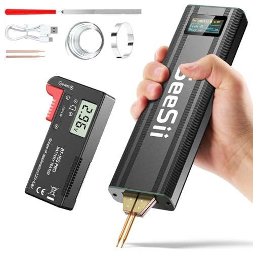Handheld Battery Spot Welder with Battery Tester W862
