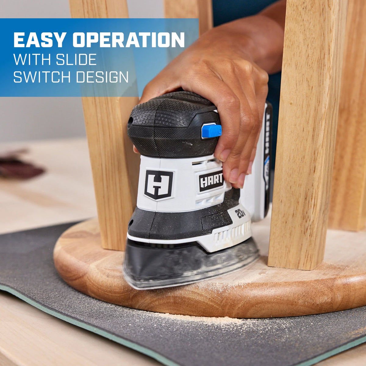 Cordless Detail Sander M92435
